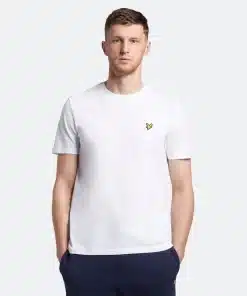 Lyle & Scott Plain T-shirt White