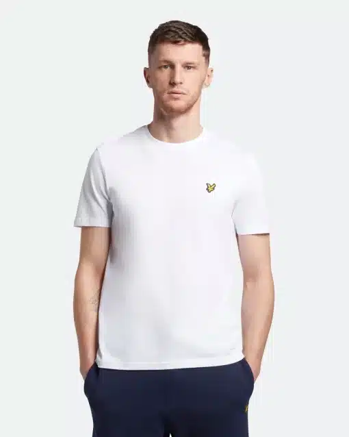 Lyle & Scott Plain T-shirt White