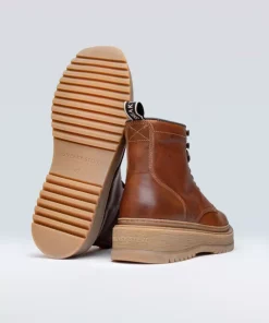 Sneaky Steve Slack U Shoes Cognac