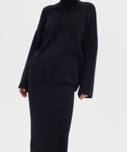 InWear Gittel Pullover Solid Black