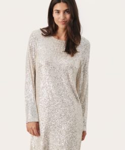 Part Two Darleen Dress Silver