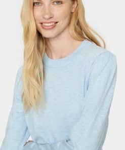 Saint Tropez Milasz Pullover Heather Melange