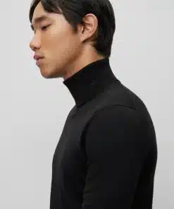 Hugo San Thomas Rollneck Black