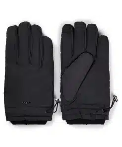 Boss Padded Ribstop Gloves Black
