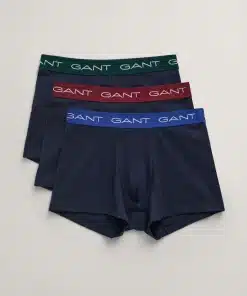 Gant Trunks 3-Pack Plumped Red