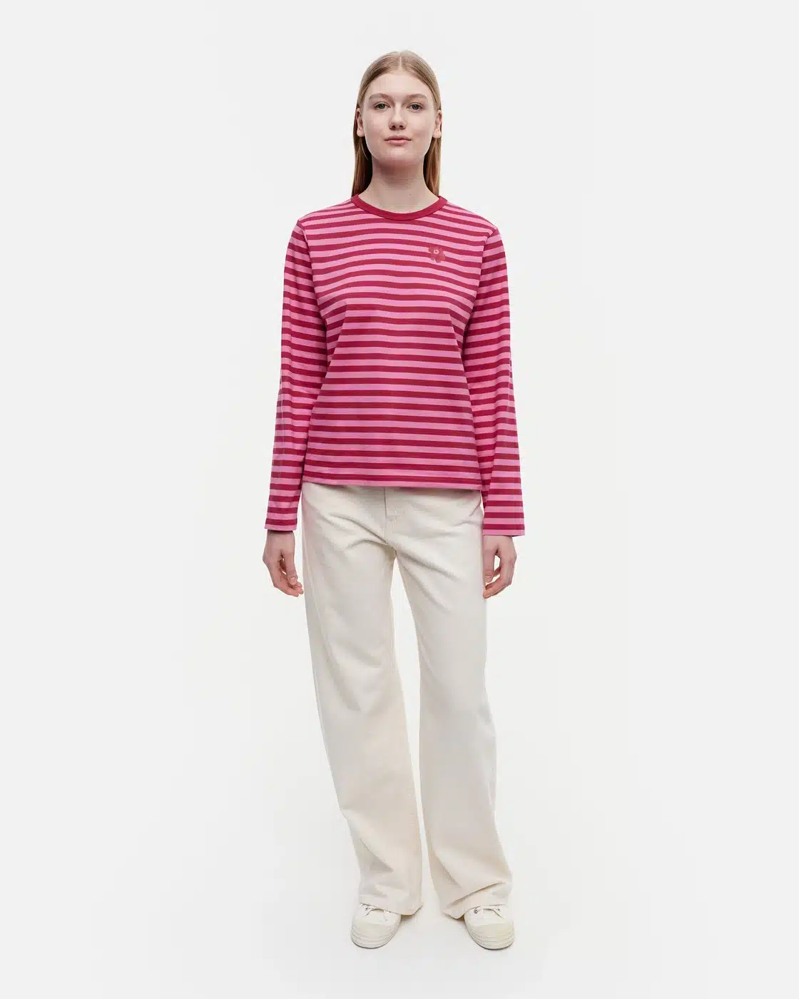 Buy Marimekko Tasaraita Relaxed Long Sleeve Glitter