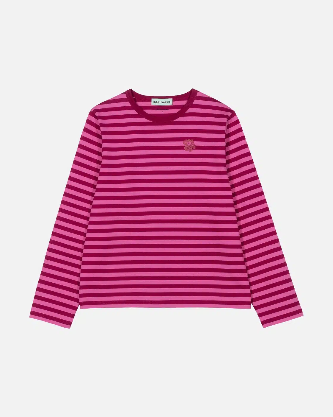 【2024SS】マリメッコ/Tasaraita Relaxed Longsleeve カットソー Buy Marimekko Tasaraita Relaxed Long Sleeve Glitter