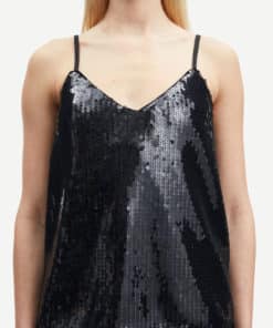 Samsoe & Samsoe Sharon Strap Top Black
