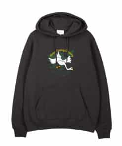 Makia Heaven Hooded Sweatshirt Black