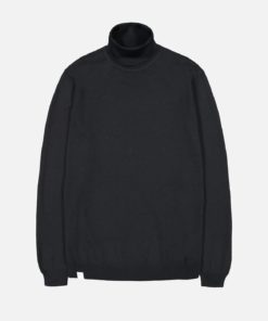 Makia Roll Neck Knit Black