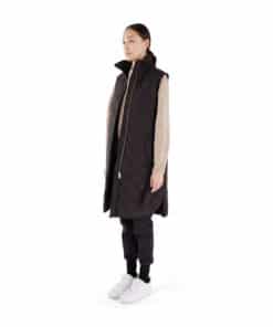 Makia Women Aura Vest Black