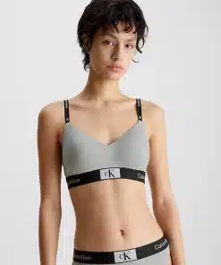 Calvin Klein Bralette - CK96 Grey Heather