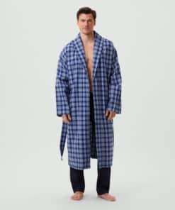 Björn Borg Core Flannel Robe