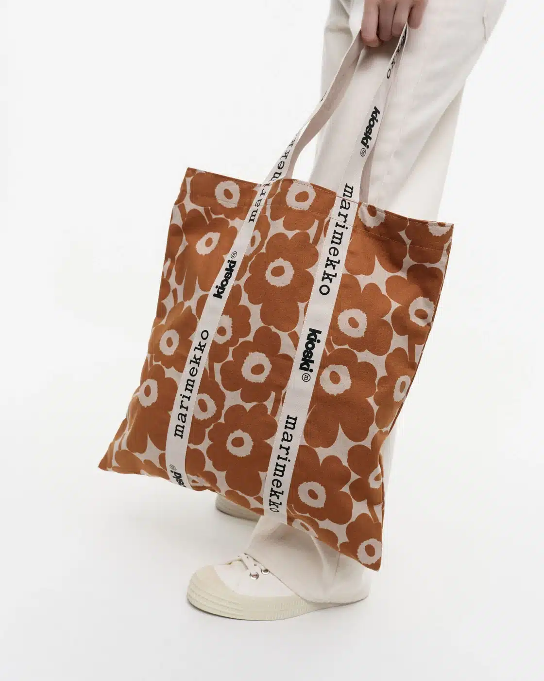 【新品】marimekko kioski Carrier Midi Unikko Marimekko Kioski Carrier Midi Unikko Tote Bag - Eleish Van