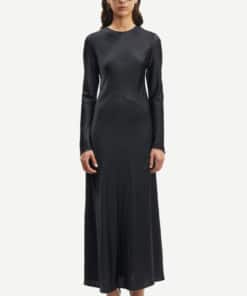 Samsoe & Samsoe Madeleine Dress Black