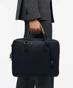 Tiger of Sweden Bowe Briefcase Midnight Blue