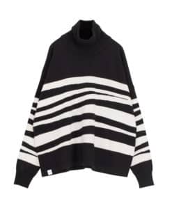 Makia Woman Wave Knit Black