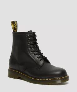 Dr. Martens 1460 Nappa Leather Lace Up Boots Black