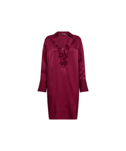 Mos Mosh Mayo Dress Beet Red
