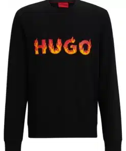 Hugo Ditmo Sweatshirt Black