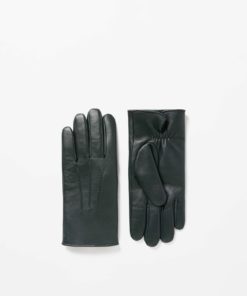Tiger of Sweden Geron Glove Black Green
