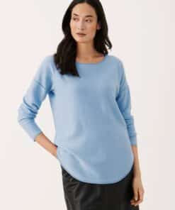 Part Two Iliviasa Pullover Placid Blue