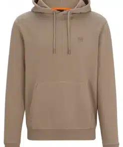 Boss Wetalk Hoodie Light Brown