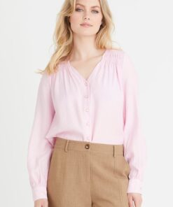 Rue de Femme Bogi Blouse Almond Blossom