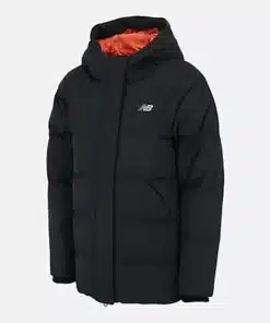 New Balance NBX Soft Alpine Icon Down Jacket Black