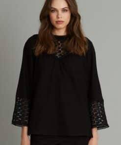 Rue de Femme Catronia Blouse Black