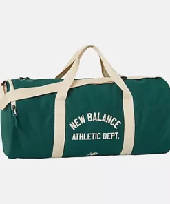 New Balance Canvas Duffel Bag Nightwatch Green