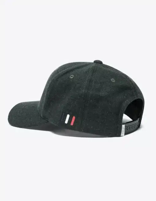 Les Deux Wool II Baseball Cap Olive Night/Black