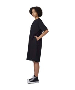 Makia Women Adi T-shirt Dress Black