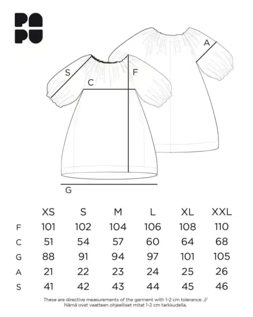 Papu Pouch Dress Shine
