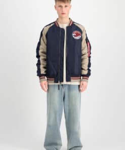 Buy Alpha Industries Japan Warrior Souvenir Jacket Ultra