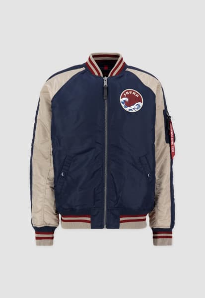 ジャケット・アウター Alpha Industries Inc Souvenir Jacket Buy Alpha Industries Japan Warrior Souvenir Jacket Ultra