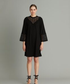 Rue de Femme Catrolvi Dress Black