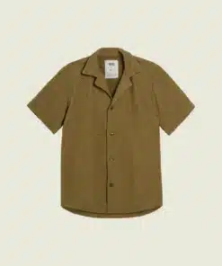 OAS Labyrinth Cuba Terry Shirt Khaki