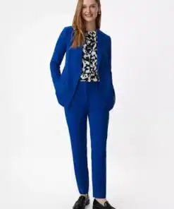 Comma, Cigarette Trousers Royal Blue