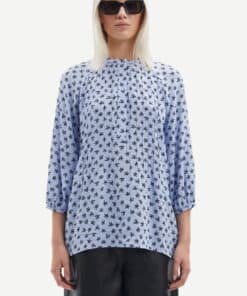 Samsøe Samsøe Saselma Blouse Orchid Heron