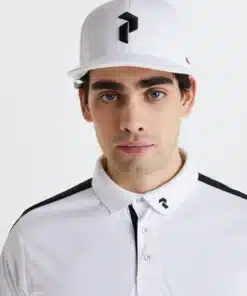 Peak Performance Player Snapback Cap White