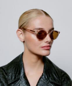 A.Kjaerbede Marvin Sunglasses Champagne