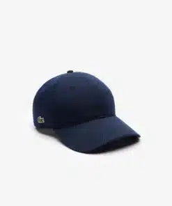 Lacoste Unisex Organic Cotton Cap Midnight Blue