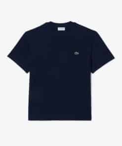 Lacoste Tee Shirt Midnight Blue