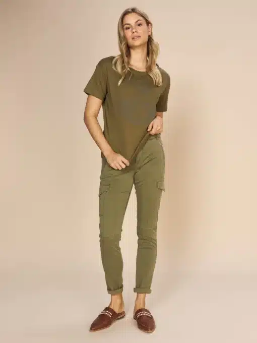 Mos Mosh Gilles Timaf Pant Burnt Olive
