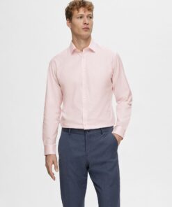 Selected Homme Slimethan Shirt Pastel Lilac