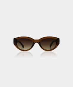 A.Kjaerbede Winnie Sunglasses Smoke Transparent