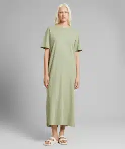 Dedicated Dress Lammhult Hemp Tea Green