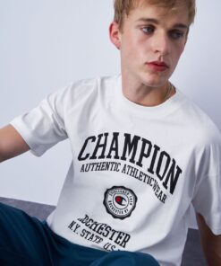Champion Bookstore University Crewneck T-shirt