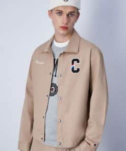 Champion Bookstore Snap Button Jacket Beige